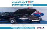 ZESZYT 9/2008 Audi A4 B5 - DiamondCar4 Audi A4 B5 AD Polska oferuje szeroki wybór karoseryjnych części zamiennych. Oferta obejmuje zarówno blacharkę jak też elementy oświetlenia
