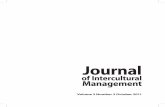 Journal - joim.pl · PDF fileJournal of Intercultural Management Vol. 3, No. 2, October 2011, pp. 7–18 Jerzy Mączyński Dariusz Wyspiański Academy of Management SWSPiZ Differences