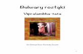 Dariusz Rusin  Bulwary rozłąki · PDF file! 0! Dariusz Rusin  Bulwary rozłąki Vipralambha-tata Sri Srimad Gour Govinda Swami