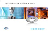 Katalog - Nord-Lock · PDF fileDIN 65151 jest doskonałą metodą sprawdzenia i porównania skuteczności różnych zabezpieczeń połączeń śrubowych. Testowane połączenie śrubowe