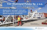 TÜV Rheinland Polska Sp. z o.o. - simp.waw.pl · PDF fileEN ISO 3834 uznaje się, że jakość złączy spawanych w wyrobie finalnym spełnia wyspecyfikowane wymagania. 14 27/12/2013
