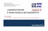 LABORATORIUM zajęcia 3 Z KONSTRUKCJI …imikb.pk.edu.pl/katedry/l14/files/LABORATORIUM 3 - st… ·  · 2013-04-1113. Wartości mechaniczne splotów sprężających wg PrEN-10138.