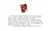 szkola5jarocin.plszkola5jarocin.pl/wp-content/uploads/2016/03/KAIĄŻKOWE... · Web viewAndrzej Sapkowski, arcymistrz światowej fantasy, zaprasza do swojego Neverlandu i przedstawia