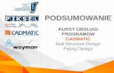 PODSUMOWANIE - oio.pg.edu.pl filegrupa 1 grupa 2 grupa 3 grupa 4 hull structure design (nupas) hull structure design (nupas) piping design (cadmatic) piping design (cadmatic) uczestnikÓw