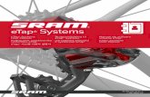 eTap Systems - SRAM | Incremental enhancements. · PDF file2 Tools and Supplies 5 Narzędzia i materiały eksploatacyjne 설치 도구 Værktøj og materialer Nástroje a pomůcky