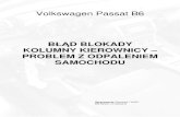 Volkswagen Passat B6 -  · PDF filedla forum : vw-passat.pl . wszelkie informacje zamieszczone w instrukcji s Ą w celach do Świadczalnych