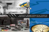 System diagnostyczny CDIF/3 Cennik zestawów i akcesoriów · PDF fileAdapter J1962/VAG Adapter z gniazdem 16pin J1962 i dwoma złączami dwupinowymi typowymi dla starszych modeli