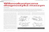 Wibroakustyczna diagnostyka maszyn - BMP Kokocinski.pdfin/s mm/s in/s mm/s in/s mm/s in/s mm/s ... 7.1 C 11.2 C 18 D D 28 D D 45 Tab. 1. Wartości graniczne stref wg normy PN-ISO 10816-1:1998.