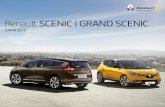 Nowe Renault SCENIC i GRAND SCENIC · PDF fileDzięki zmniejszającym zużycie energii 20-calowym obręczom kół o niskich oporach toczenia, montowanym w standardzie we wszystkich