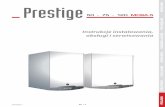 Prestige -  · PDF filePrestige Solo 50 - 75 8 Prestige Solo 120 9 Kategorie gazowe Prestige Solo 50 - 75 - 120 10 Wykresy strat ciśnienia 10 POdŁą CzENIA ElEKtRy NE 11