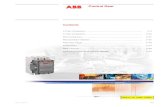 Control Gear - ABB · PDF fileControl Gear ABB LIMITED 2/1 Contents ... A50 A63 A75 A95 A110 A145 A185 A210 A260 A300 AF400 AF460 AF580 AF750 22 30 37