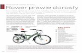 Rower: test 24” rowerów dla dzieci Rower prawie d orosdownload.bikeboard.pl/pdf/rower_prawie_dorosly.pdf · Przerzutka przód: Shimano C101 FD-C101 Przerzutka tył: Shimano Tourney