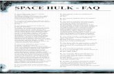 SPACE HULK - FAQmansionsofmadness.strefa.pl/SH_FAQ.pdf · SPACE HULK - FAQ P. O. P. O. P. O. P. O. P. O. Obszary/sekcje wymienione s¹ w opisie Zawartoœci Pude³ka na 4 stronie instrukcji