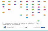Przeprowadzenie analiz SWOT i PEST Raport z badaniaakademickiemazowsze2030.pl/Data/File/152.pdf · Foresight regionalny dla szkół wyższych Warszawy i Mazowsza „Akademickie Mazowsze