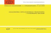 Spis rzeczy – · PDF fileReliability assessment of selected algorithm for landing aircraft scheduling ... -Fi pr zez systemy sterowania ruchem ... Faculty of Transport and Electrical