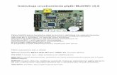 Instrukcja uruchomienia płytki MultiWii v0 · PDF file · 2011-10-13Tricopter M1 – Silnik Lewy Przedni S1 – Serwo PITCH stabilizacji kamery ... //#define MINTHROTTLE 1120