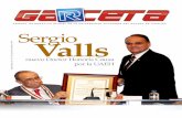 Sergio Valls - uaeh.edu.mx · PDF fileSergio Valls nuevo Doctor Honoris Causa Segunda época, año 3, No. 50, septiembre/octubre de 2014 por la UAEH
