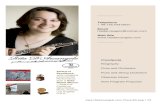 Rita D'Arcangelo presskit en D'Arcangelo... ·  · 2017-09-04L. Berio Sequenza per flauto solo B. Bettinelli Studio da Concerto S. Karg-Elert Sonata (Appassionata) in F sharp minor