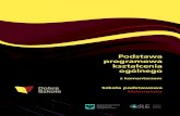 Matematyka - ore.edu.pl · PDF filePodstawa programowa kształcenia ogólnego omentarzem 6 3) poszukiwanie, porządkowanie, krytyczna analiza oraz wykorzystanie informacji z różnych