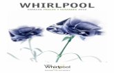 WHIRLPOOL · PDF fileprania opracowany przez Whirlpool, zapewnia optymalną skuteczność odplamiacza, wykorzystując działanie każdego pojedynczego aktywnego komponentu