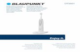 DTS601 - BLAUPUNKT: Blaupunkt USA - German w z wodą takich jak wanna, umywalka czy toaleta. Używaj tylko oryginalnych akcesoriów do urządzenia lub rekomendowanych przez producenta.