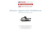 Haas Special Edition - Esprit CAM Center Haas Special Edition Moduł Frezarski SPORZ ĄDZIŁ: TOMASZ GONTARSKI ESPRIT CAM CENTER KOSTRZY ŃSKA 36, 02-979 WARSZAWA TEL. (22) …