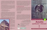 Asnyka - Tatrzański Park Narodowy - Z miłości do gór ·  · 2009-12-17Twórczoœæ Adama Asnyka, zrodzona w trudnym dla poezji okresie pozytywizmu, by‡a pomostem ‡„cz„cym