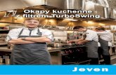Okapy kuchenne - gastro-projekt.pl TURBO SWING więcej.pdf · TurboSwing to unikalna konstrukcja nowego typu filtra stosowanego w okapach kuchennych Jeven. Opatentowana konstrukcja