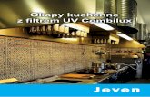 Okapy kuchenne - Gastro-Projekt - Strona główna JEVEN.pdf · System ANSUL jest prosty w instalacji i łatwy w obsłudze. System może być rozbudowywany wraz z powiększeniem ...