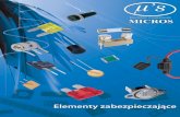 Spis treści - Micros Cracowmicros.com.pl/uploads/documents/m/micros.elementyzabezpieczajace... · Spis treści: Bezpieczniki polimerowe 2 Bezpieczniki polimerowe SMD 4 Bezpieczniki