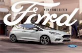 NOWY FORD FIESTA · Ford Fiesta w wersji ST-Line zapewnia doskona dynamik prowadzenia, a wyrazista stylistyka nadwozia przyciga wzrok typowo sportowymi akcentami. Titanium ST-LineSamochody
