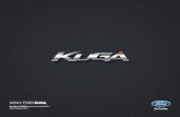 NOWY FORD KUGA - ursyncar.pl Kuga MCA cennik... · 97 950 PLN już od NOWY FORD KUGA Wybrane wyposażenie standardowe 2 Wersja Trend Wybrane wyposażenie standardowe − Klimatyzacja