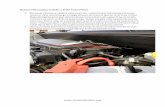 Wymiana filtru paliwa w silniku 1.4TDCI - Ford Club Of Poland · Wymiana filtru paliwa w silniku 1.4TDCI Fusion/Fiesta 1. Wyrównaj ciśnienie w układzie paliwowym tzn. wyjmij bezpiecznik