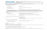 INCIDIN FOAM - ecolab-sklep.pl FOAM.pdf · karta charakterystyki zgodnie z rozporządzeniem we 1907/2006 incidin foam 104255e 1 / 18 sekcja 1. identyfikacja substancji/mieszaniny