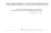 EKONOMIA i ŚRODOWISKO - fe.org.pl eis48.pdf · sji związanych z globalnym ociepleniem częstość ... for seminar on the Stern Review’s Economics of ... „Journal of Economic