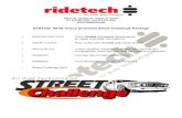 STR3700 99-06 Chevy Silverado Street Challenge Package · STR3700 99-06 Chevy Silverado Street Challenge Package 1 SKW1051DA-LUCA Front ... 2 SKW013 Internal bump stop ... 2 A145