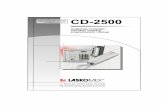 cd2500 v1.6 ep 3 - CD-2500 Cyfrowy System Domofonowy - Instalacja elektryczna domofonu powinna byæ wykonana w taki sposób, aby nie by³a nara¿ona na …