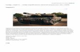 Czołgi, część II. - czołgi współczesne (skonstruowane po ... · z trzech karabinów maszynowych FN MAG 58 zasilanych nabojem 7,62x51mm, wyrzutni granatów dymnych oraz
