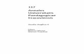 117 Annales Universitatis Paedagogicae Cracoviensis - …studiaanglica.up.krakow.pl/wp-content/uploads/2014/01/Folia117.pdf · 117 Annales Universitatis Paedagogicae Cracoviensis