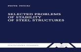 SELECTED PROBLEMS OF STABILITY OF STEEL STRUCTURESpbc.gda.pl/Content/51037/565 Iwicki Piotr MONOGRAFIA-105.pdf · SELECTED PROBLEMS OF STABILITY OF ... SELECTED PROBLEMS OF STABILITY