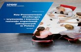 Key Procurement Challenges - KPMG | US · KPMG w Polsce Key Procurement Challenges – wyzwania i kierunki rozwoju organizacji zakupowych w Polsce kpmg.pl
