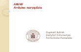 PROBLEMATYKA RUTOWANIA W …fc.put.poznan.pl/materials/84-zkubiak-atmega-i-arduino-cd.pdf · płyty Arduino (zgodne z ADK) wykorzystujące układ ATMega 2560 Istotą oprogramowania