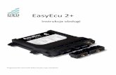 EasyEcu 2+ - OTTOMOTIVEottomotive.pl/.../manual/ManualEasyEcu2plus.pdf · PODŁĄCZENIE STEROWNIKA EASYECU 2+ .....5 ... Tacho OUT wyjście obrotomierza 12V ... VW/VAG 0489051051