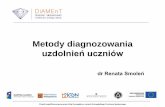 Prezentacja programu PowerPoint - MCDNmcdn.edu.pl/diament_strona/prezentacje/smolen.pdf · inteligencji - pełna i ... zauważyć u dzieci: wysoką sprawność językową, umiejętność