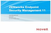 ZENworks Endpoint Security Management 11 - suse.plsuse.pl/webinar/webinar_ZENworks_ESM.pdfZENworks Application Virtualization 8 ... > Citrix: XenApp Metaframe XP, XenApp 5.0, XenApp