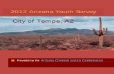 City of Tempe, AZ - repository.asu.edu City of...The Community Data Project ... City of Tempe, AZ Summary Report ... All Students Surveyed* 753 100.0 2,243 100.0 3,519 100.0 62,817