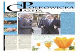 PP oollkkowii ccee -- cennttrruumm pprr zzyyssz∏∏ooÊccii · Nasze tematy Gazeta Polkowicka 3 Je˝eli ministerstwo gospodarki z mi-nisterstwem Êrodowiska oraz lobby górniczym