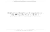 PROGRAM OCHRONY RODOWISKA - bip.klobuck.plbip.klobuck.pl/download/attachment/4171/program... · poszczególnych dokumentów strategicznych gmin (Kłobuck, Krzepice, Opatów, Panki,