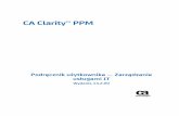 CA Clarity™ PPM - CA Support Online Clarity PPM 14 2 00 On Demand... · Określa etap cyklu życia inwestycji. Lista dostępnych opcji odnosi się do konkretnej firmy i zależy