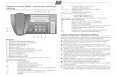 Telefon Euroset 5020 — skrócona instrukcja z obsługi zzzz · euroset 5020 / IM pol-ung-rum-ser / A30350-M209-A801-2-UT19 / 5020.fm / 21.07.2006 1 PL Telefon Euroset 5020 — skrócona